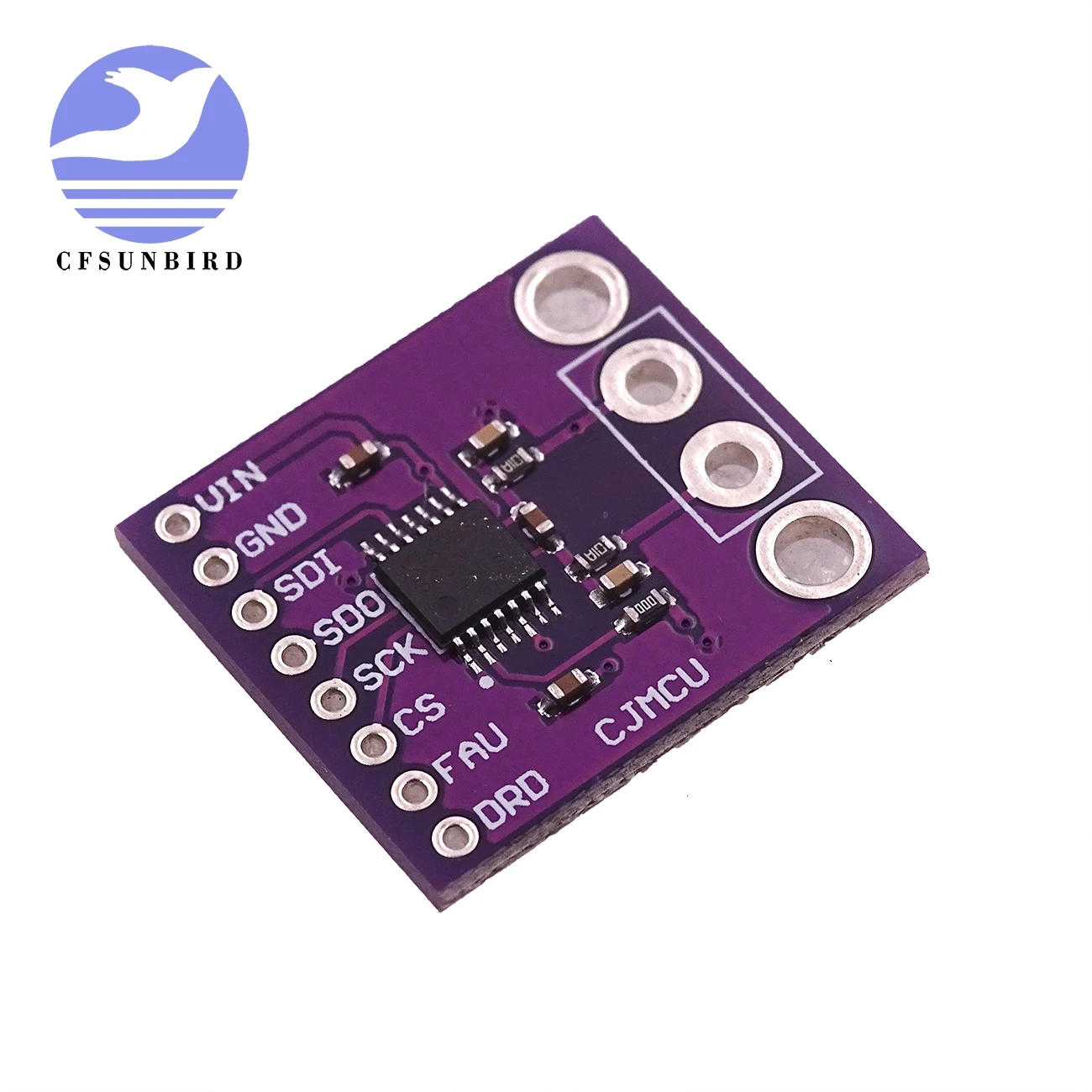 MAX31856 CJMCU thermocouple module high precision development board A/D converter universal type
MAX31856 CJMCU thermocouple module high precision development board A/D converter universal type