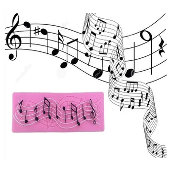 Music symbol lace lace silicone pad printing pattern candy cake cake edge decoration mold cake dessert decoration mold
Music symbol lace lace silicone pad printing pattern candy cake cake edge decoration mold cake dessert decoration mold