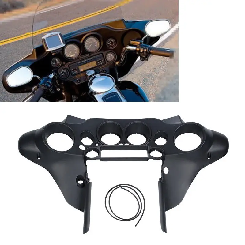 

Motorcycle Speedometer Cover Front Inner Fairing For Harley Touring Electra Street Glide FLHX FLHT FLHTC 1996-2013