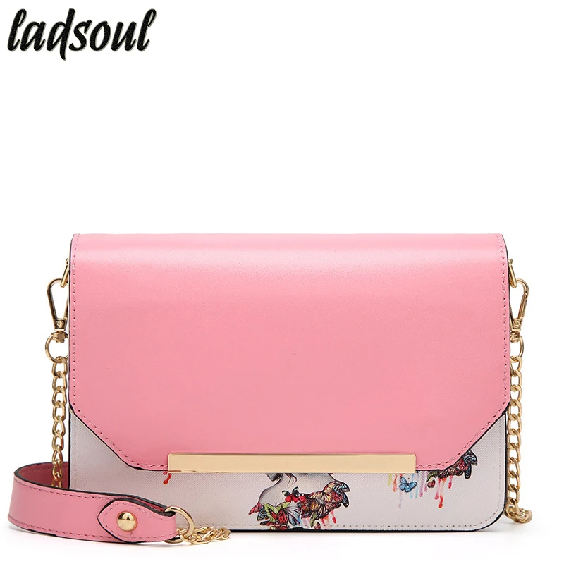 LADSOUL 2018 Women Messenger Bags Good Quality Women Shoulder Bag Ladies Print Clutches Chain Women Crossbody Bags Tote A1503/g
LADSOUL 2018 Women Messenger Bags Good Quality Women Shoulder Bag Ladies Print Clutches Chain Women Crossbody Bags Tote A1503/g