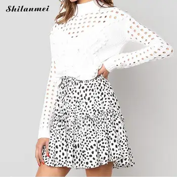 2018 Women Sweaters And Pullovers Sueter Mujer Hollow Long Sleeve Turtleneck Black White Slim Sexy Women Tops Pull Femme Hiver
2018 Women Sweaters And Pullovers Sueter Mujer Hollow Long Sleeve Turtleneck Black White Slim Sexy Women Tops Pull Femme Hiver
