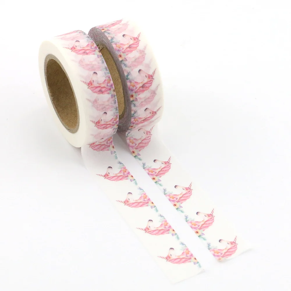 Unicorn Washi Tape Quality Stationery Diy Scrapbooking Photo Album School Tools Kawaii Paper Washitape Stickers Mask 1pcs
Unicorn Washi Tape Quality Stationery Diy Scrapbooking Photo Album School Tools Kawaii Paper Washitape Stickers Mask 1pcs