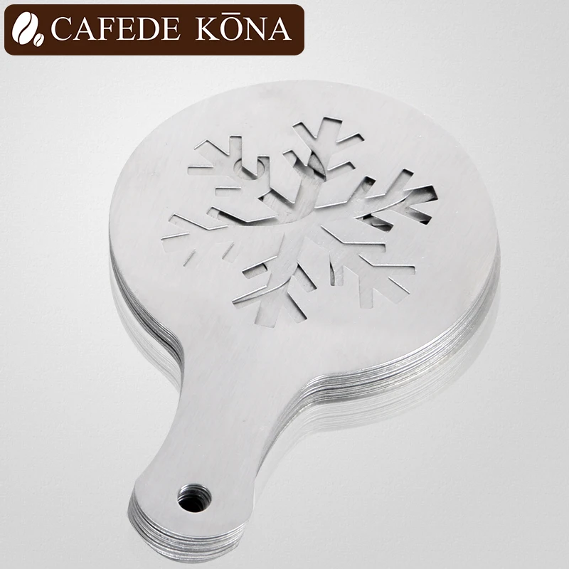 free shipping/HIGH QUALITY Cafede fancy kona coffee mould aluminum thickening foam coffee garland mould spray /16 pcs inside
free shipping/HIGH QUALITY Cafede fancy kona coffee mould aluminum thickening foam coffee garland mould spray /16 pcs inside