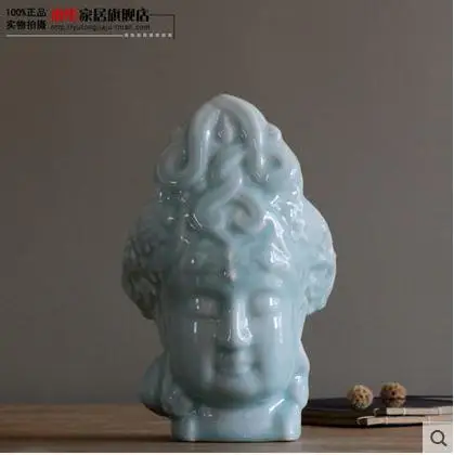 ceramic buddha head statue buddha figurine home decor crafts room decoration ceramic kawaii ornament porcelain figurines gift
ceramic buddha head statue buddha figurine home decor crafts room decoration ceramic kawaii ornament porcelain figurines gift