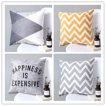 Chevron Geometric Pillow Cover Home Decor Cushion Cover Double Side Print Pillow Case Decorative Throw Pillows 45X45CM
Chevron Geometric Pillow Cover Home Decor Cushion Cover Double Side Print Pillow Case Decorative Throw Pillows 45X45CM
