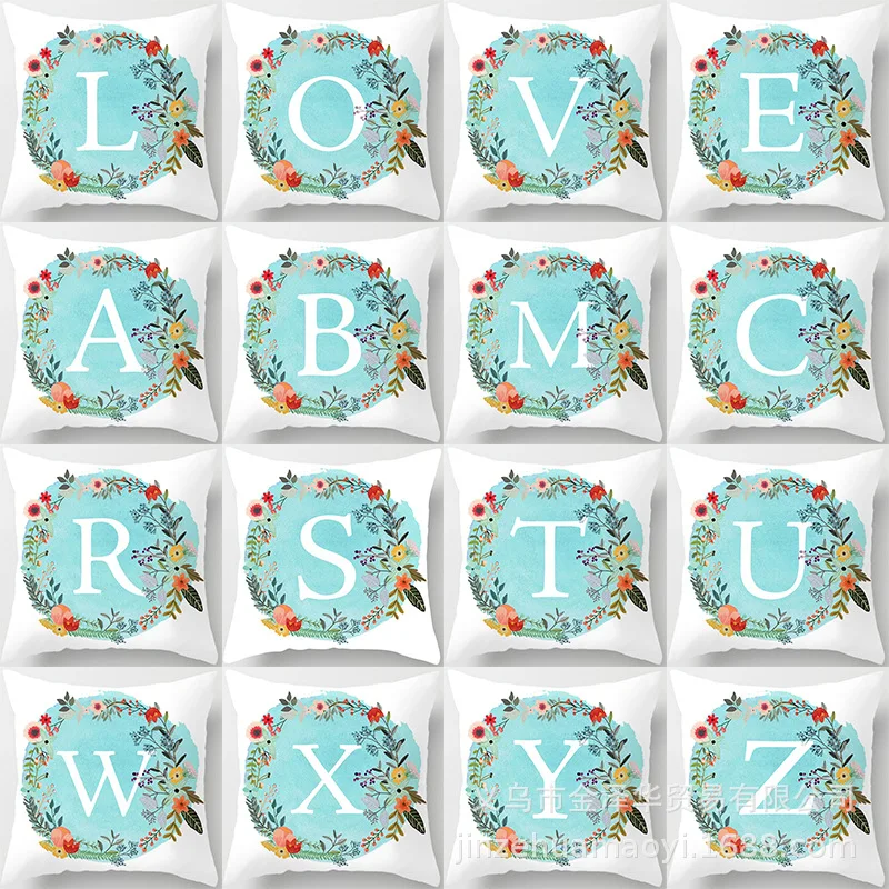 hot sale Articles 26 English Letter Peach Flannel Pillow Cover Auto Sofa Cushion Cover decoration home TPR-123
hot sale Articles 26 English Letter Peach Flannel Pillow Cover Auto Sofa Cushion Cover decoration home TPR-123