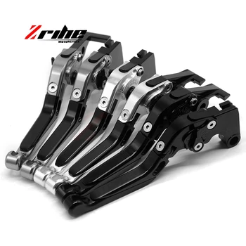 Telescopic folding Adjustable Folding Motorcycle Aluminum Brake Clutch Levers For yamaha XJ6 DIVERSION 2009-2015 XSR 700 ABS 16
Telescopic folding Adjustable Folding Motorcycle Aluminum Brake Clutch Levers For yamaha XJ6 DIVERSION 2009-2015 XSR 700 ABS 16