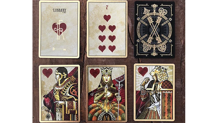 The House of the Rising Spade (Cartomancer) Playing Cards 6