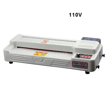 110V 600W A3 A4 Photo Document Paper Laminating Film Machine Cold/Hot Laminator 4 Rollers Max Width 320mm 300W GD350-B1
110V 600W A3 A4 Photo Document Paper Laminating Film Machine Cold/Hot Laminator 4 Rollers Max Width 320mm 300W GD350-B1