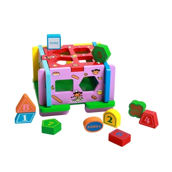 Chanycore Baby Learning Educational Wooden Toys Geometric Shape Digital Blocks Box Clock Sorting Matching ddm Kids Gifts 4132
Chanycore Baby Learning Educational Wooden Toys Geometric Shape Digital Blocks Box Clock Sorting Matching ddm Kids Gifts 4132