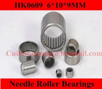 50pcs HK0609 HK061009 Metric Drawn cup needle roller bearings 6*10*9 mm miniature needle bearing
50pcs HK0609 HK061009 Metric Drawn cup needle roller bearings 6*10*9 mm miniature needle bearing