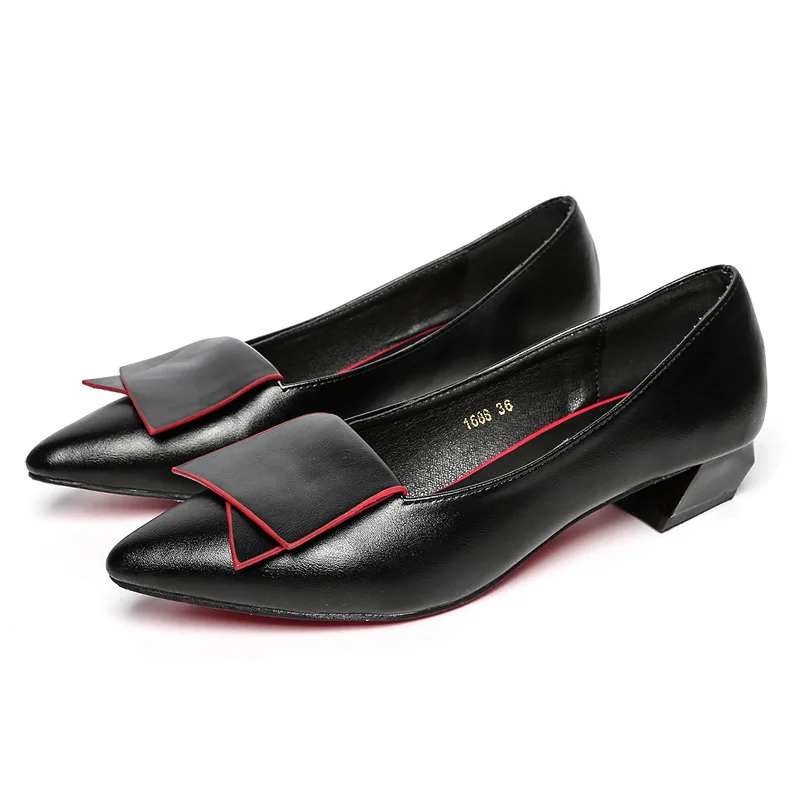 2023 Leather Flat Shoes pointed toe With low Woman Loafers Cowhide Spring Casual Shoes Women Flats Women Shoes M812
2023 Leather Flat Shoes pointed toe With low Woman Loafers Cowhide Spring Casual Shoes Women Flats Women Shoes M812