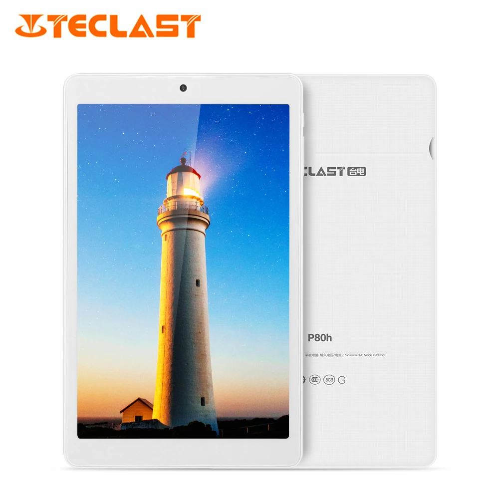 

Teclast P80H 8 inch Tablets MTK8163 Android 5.1 Quad Core 64bit IPS 1280x800 Dual WIFI 2.4G/5G HDMI GPS Bluetooth Tablet PC