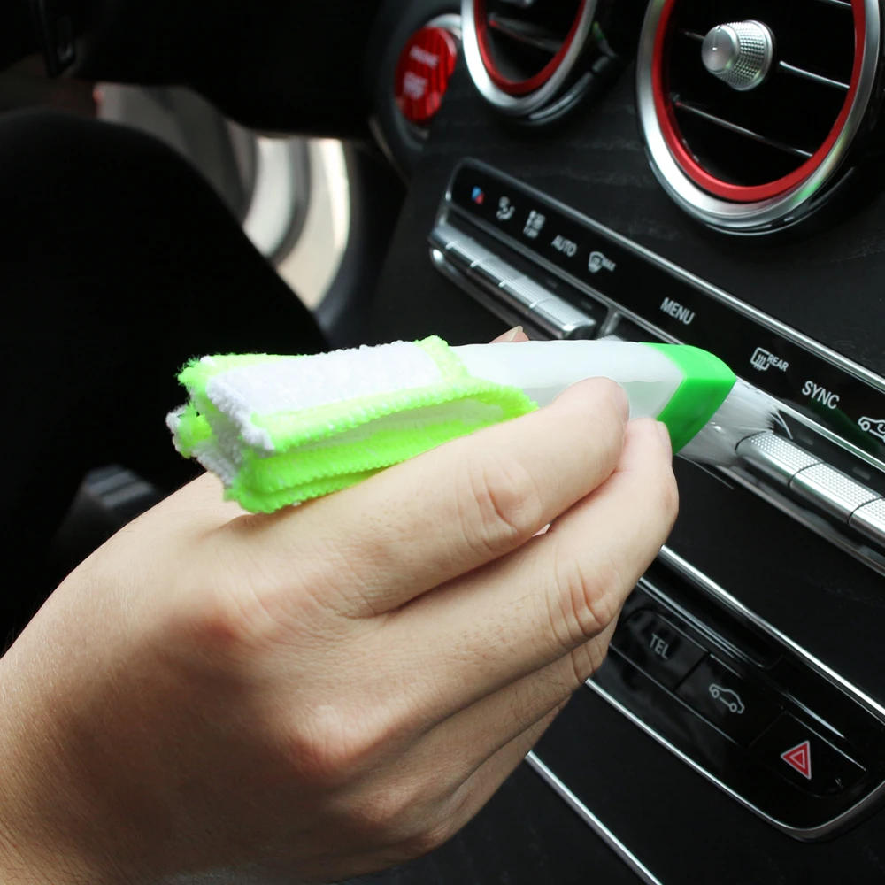 Car styling Car Cleaning Double Side Brush for BMW E46 E90 E60 E39 E36 F30 F10 F20 E30 E87 G30 E34 E92 E91 Accessories
Car styling Car Cleaning Double Side Brush for BMW E46 E90 E60 E39 E36 F30 F10 F20 E30 E87 G30 E34 E92 E91 Accessories