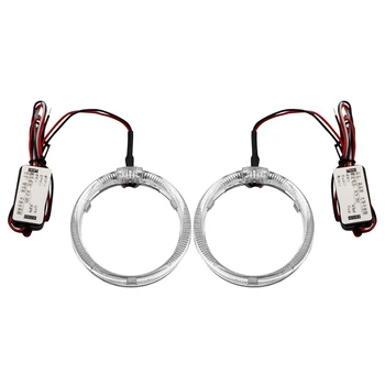 Safego 2.5 inch Angel Eyes Rings for Car Projector Lens Kit H1 H7 H4 HID Bixenon Halogen Headlight Not Include Lens and Bulbs
Safego 2.5 inch Angel Eyes Rings for Car Projector Lens Kit H1 H7 H4 HID Bixenon Halogen Headlight Not Include Lens and Bulbs