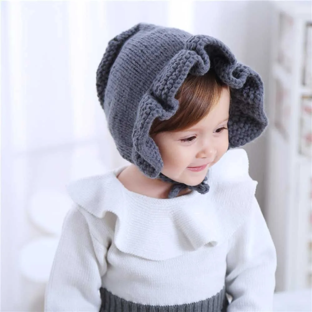 MUQGEW Newborn Baby Girls hats Caps Flounce Woolen Tie Kid Princess Girls Hat casquette enfant winter hats for kids gorro infant
MUQGEW Newborn Baby Girls hats Caps Flounce Woolen Tie Kid Princess Girls Hat casquette enfant winter hats for kids gorro infant