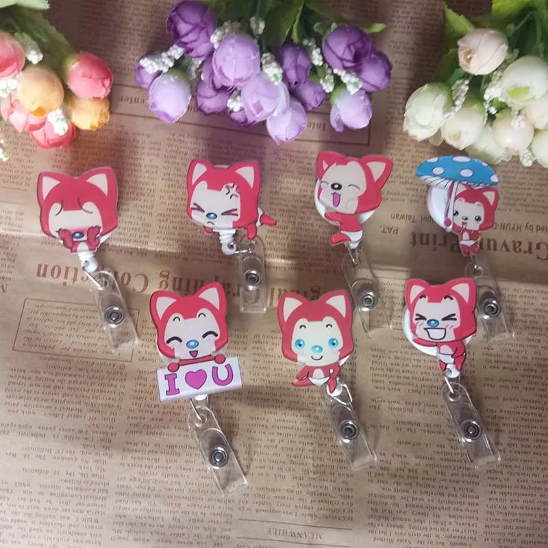 New Cartoon ID badge reel New Design Nurse Candy Color design bank credit card holder card holder
New Cartoon ID badge reel New Design Nurse Candy Color design bank credit card holder card holder
