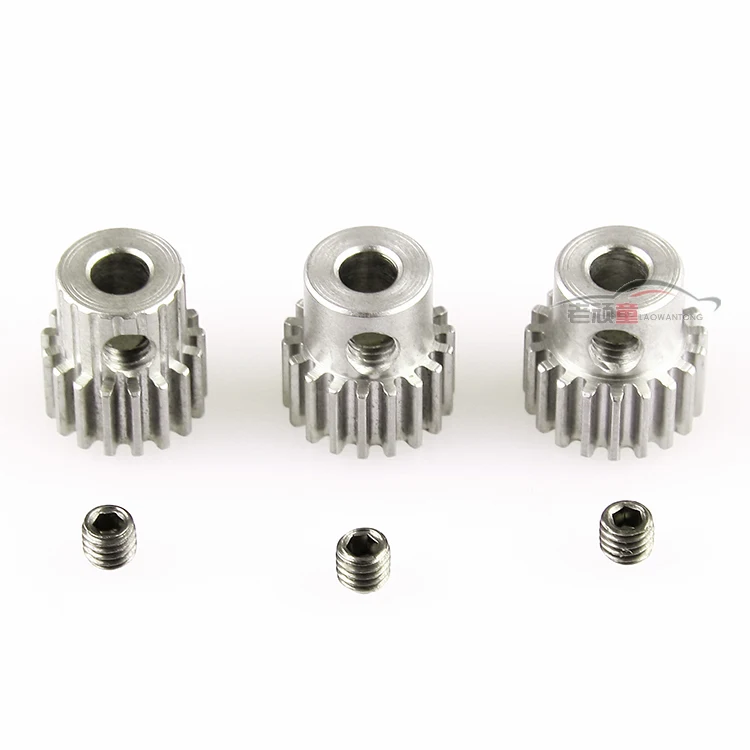 LC Racing 1/14 high aquality series car general fittings L6032 motor tooth (17/18/19T) cross-country race speed
LC Racing 1/14 high aquality series car general fittings L6032 motor tooth (17/18/19T) cross-country race speed