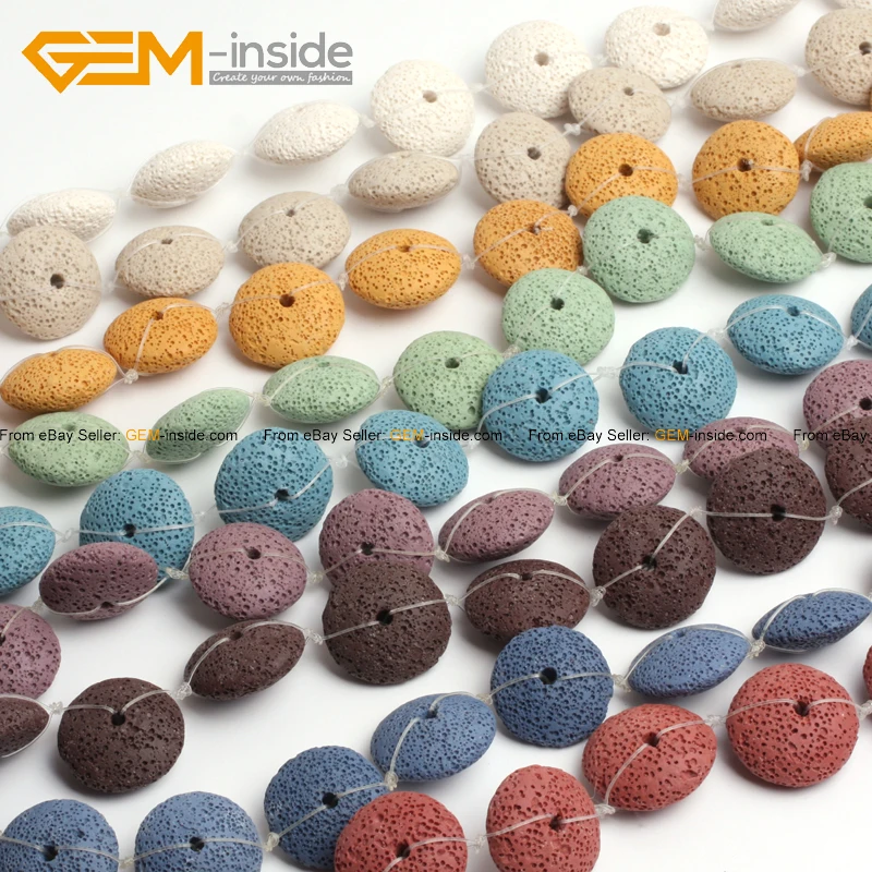 27mm Volcanic Stone Beads Selectable Color 15inches Fashion Jewelry Diy Making Wholesale
27mm Volcanic Stone Beads Selectable Color 15inches Fashion Jewelry Diy Making Wholesale