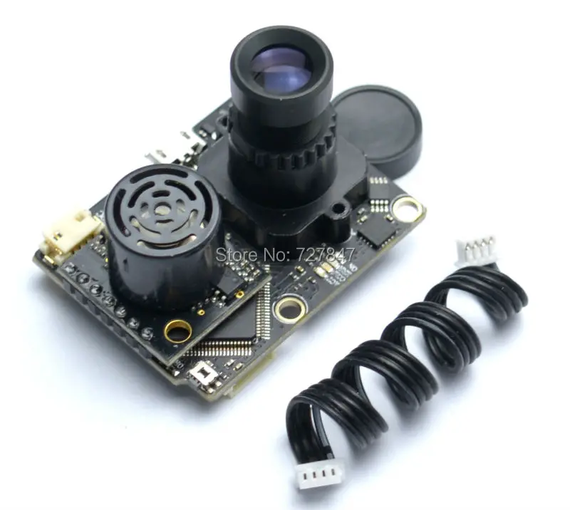 PX4FLOW V1.3.1 Optical Flow Sensor Smart Camera for PX4 PIXHAWK Flight Control System W/ Sonar
PX4FLOW V1.3.1 Optical Flow Sensor Smart Camera for PX4 PIXHAWK Flight Control System W/ Sonar