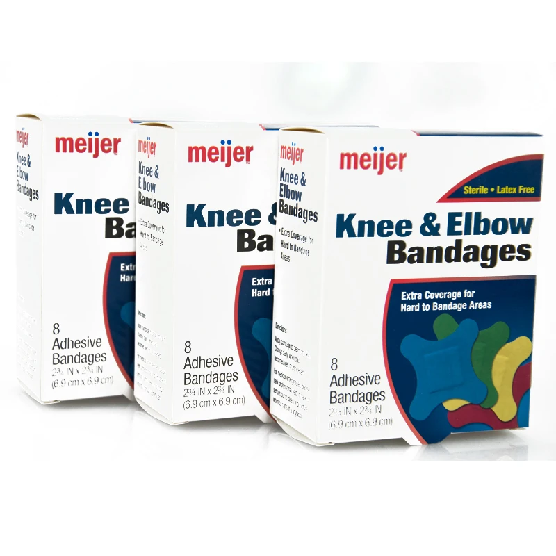 Free Shipping 16 PCs 6.9cmX6.9cm Waterproof Breathable Knee and Elbow Adhesive Wound Bandages Hemostasis Band aid Extra Coverage
Free Shipping 16 PCs 6.9cmX6.9cm Waterproof Breathable Knee and Elbow Adhesive Wound Bandages Hemostasis Band aid Extra Coverage