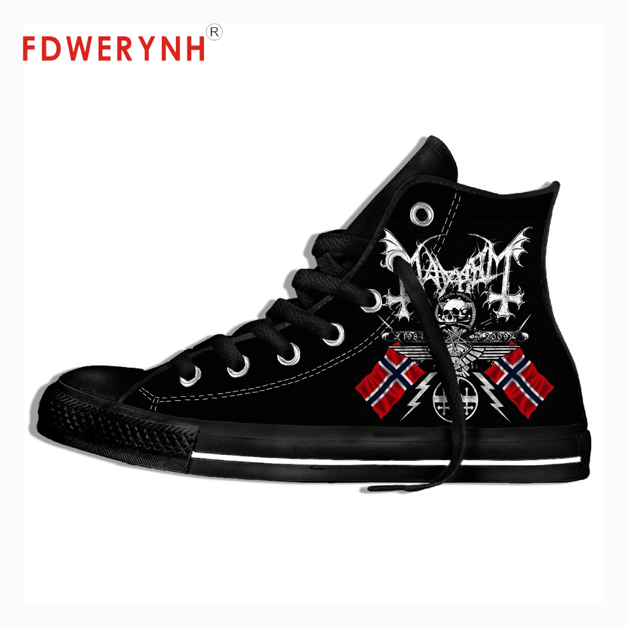 Mayhem Dead Shoes Norwegian Black Metal Morbid Euronymous Beherit Darkthrone 3D Print Custom Leisure Men's Fashion Shoes
Mayhem Dead Shoes Norwegian Black Metal Morbid Euronymous Beherit Darkthrone 3D Print Custom Leisure Men's Fashion Shoes