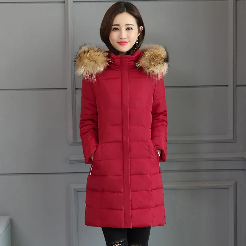 Women long parkas basic style slim winter jackets coat Thick warm fur hooded winter parka Casual solid plus size 4XL outwear
Women long parkas basic style slim winter jackets coat Thick warm fur hooded winter parka Casual solid plus size 4XL outwear