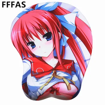 FFFAS Hot Drop Shipping Delegated Purchase 3D Wrist Rest Mouse Pad Mat Muismat Tapis de souris Anime Gaming PC Notebook Mousepad
FFFAS Hot Drop Shipping Delegated Purchase 3D Wrist Rest Mouse Pad Mat Muismat Tapis de souris Anime Gaming PC Notebook Mousepad