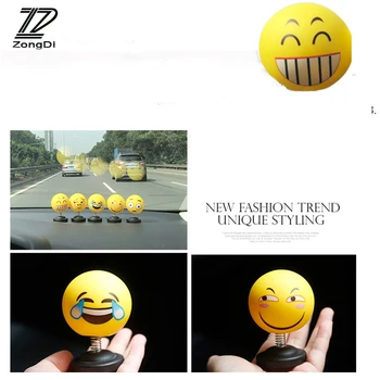 ZD Car Tumbler Face Expression Shake Doll Jewelry Stickers For VW Passat B5 B6 Polo Golf 4 5 6 7 Chevrolet Cruze Lada Granta RAM 
ZD Car Tumbler Face Expression Shake Doll Jewelry Stickers For VW Passat B5 B6 Polo Golf 4 5 6 7 Chevrolet Cruze Lada Granta RAM
