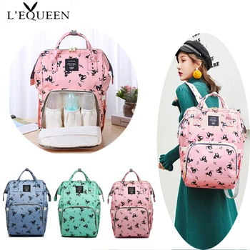 LEQUEEN Cartoon Print Travel Baby Diaper Bags Large Capacity Travel Backpack Multifunction Mummy Bag Nappy Nursing Bag Baby Care
LEQUEEN Cartoon Print Travel Baby Diaper Bags Large Capacity Travel Backpack Multifunction Mummy Bag Nappy Nursing Bag Baby Care