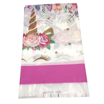 108*180 cm Decoration Birthday Party Maps Kids Favors Unicorn Flower Theme Table Cover Happy Baby Shower Plastic Tablecloth 1PCS
108*180 cm Decoration Birthday Party Maps Kids Favors Unicorn Flower Theme Table Cover Happy Baby Shower Plastic Tablecloth 1PCS