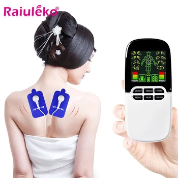 Massager Rechargeable Electric Pain Relief Machine Tens Unit Portable Pulse Massager Muscle Stimulator Rhinitis Therapy Raiuleko
Massager Rechargeable Electric Pain Relief Machine Tens Unit Portable Pulse Massager Muscle Stimulator Rhinitis Therapy Raiuleko
