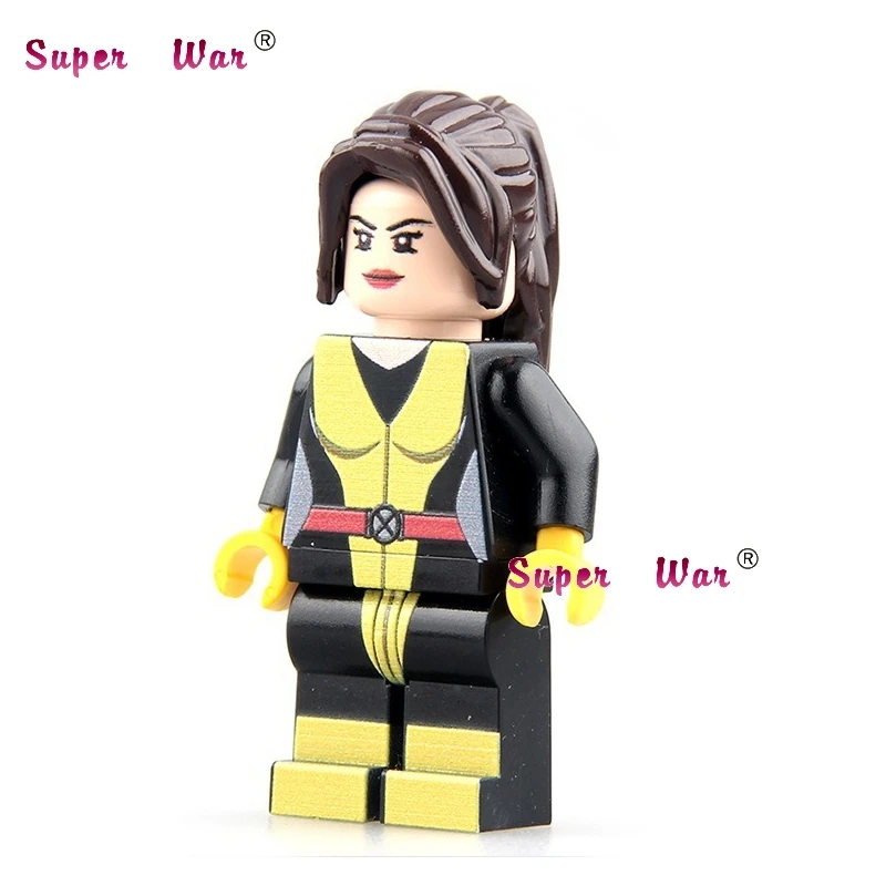 Single Sale superhero marvel avengers Shadowcat X men building blocks action set model bricks toys for children
Single Sale superhero marvel avengers Shadowcat X men building blocks action set model bricks toys for children