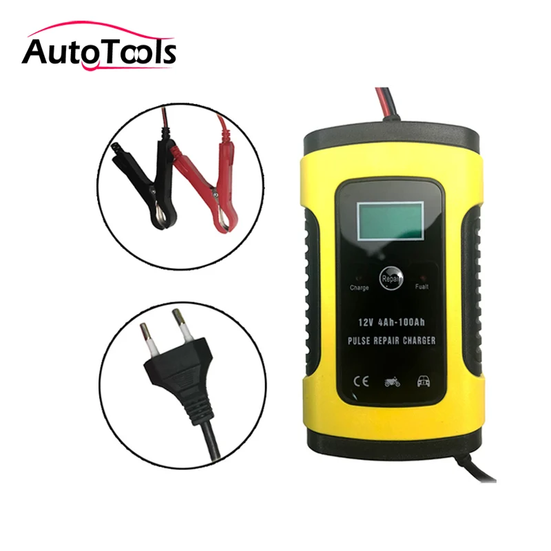Intelligent Car Motorcycle portable battery Charger for Auto Moto Lead-Acid Smart Charging 6A AMP Digital battery tester
Intelligent Car Motorcycle portable battery Charger for Auto Moto Lead-Acid Smart Charging 6A AMP Digital battery tester