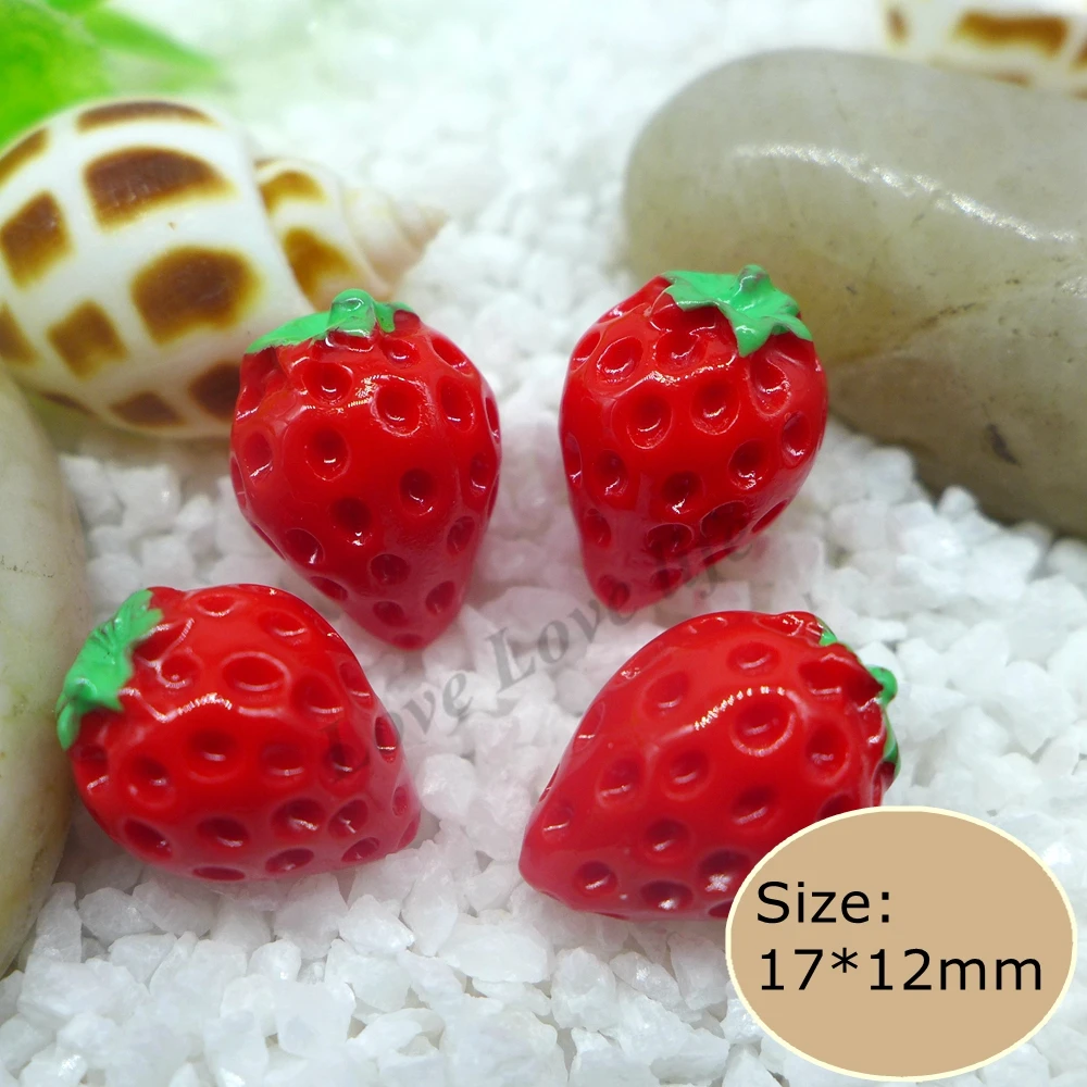 Kawaii Miniature food Strawberry,Resin Cabochon Craft For DIY mobile phone case Jewelry Hair Clip Decoration Scrapbooking
Kawaii Miniature food Strawberry,Resin Cabochon Craft For DIY mobile phone case Jewelry Hair Clip Decoration Scrapbooking
