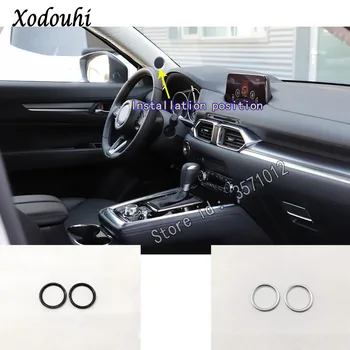 For Mazda CX8 CX-8 2017 2018 2019 2020 Car Sticker Styling Ornament Front Speak Speaker Sound Audio Trim Frame Moulding Parts
For Mazda CX8 CX-8 2017 2018 2019 2020 Car Sticker Styling Ornament Front Speak Speaker Sound Audio Trim Frame Moulding Parts