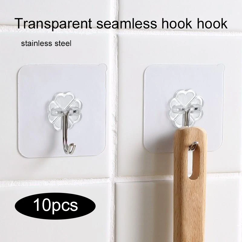 Wall Hooks Hangers Kitchen Accessories Flower Shape PVC Beautiful Convenient Bathroom
Wall Hooks Hangers Kitchen Accessories Flower Shape PVC Beautiful Convenient Bathroom