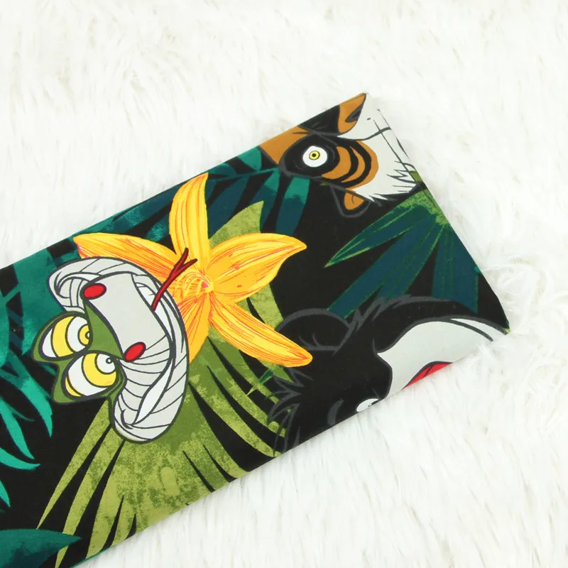 half meter cotton poplin slight elastic fabric with cartoon girl flower animal handmade garment dress tissue 100% cotton B498
half meter cotton poplin slight elastic fabric with cartoon girl flower animal handmade garment dress tissue 100% cotton B498