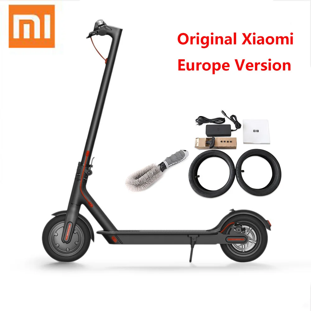 Original Xiaomi Electric Scooter M365 Folding Ultralight Skateboard Hoverboard With E-ABS Cruise Control(Europe Version)With APP
Original Xiaomi Electric Scooter M365 Folding Ultralight Skateboard Hoverboard With E-ABS Cruise Control(Europe Version)With APP