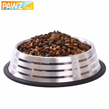 Stainless Steel Dog Feeders Food Feeder Dish Steel Cat Food Water Bowl Feeding Water Food Dish 4 Size Products For Pet
Stainless Steel Dog Feeders Food Feeder Dish Steel Cat Food Water Bowl Feeding Water Food Dish 4 Size Products For Pet