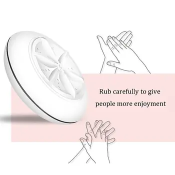 Mini Portable Ultrasonic Turbine Washing Machine Automatic Positive Inversion USB Laundry Washer Cleaner for Home Travel
Mini Portable Ultrasonic Turbine Washing Machine Automatic Positive Inversion USB Laundry Washer Cleaner for Home Travel