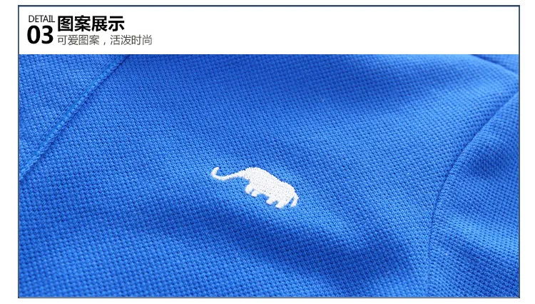 Boys Clothes 2018 Hot Summer Novelty Cotton Cartoon Elephant Print Short Sleeve Mandarin Collar T Shirt Kids Boys (11)