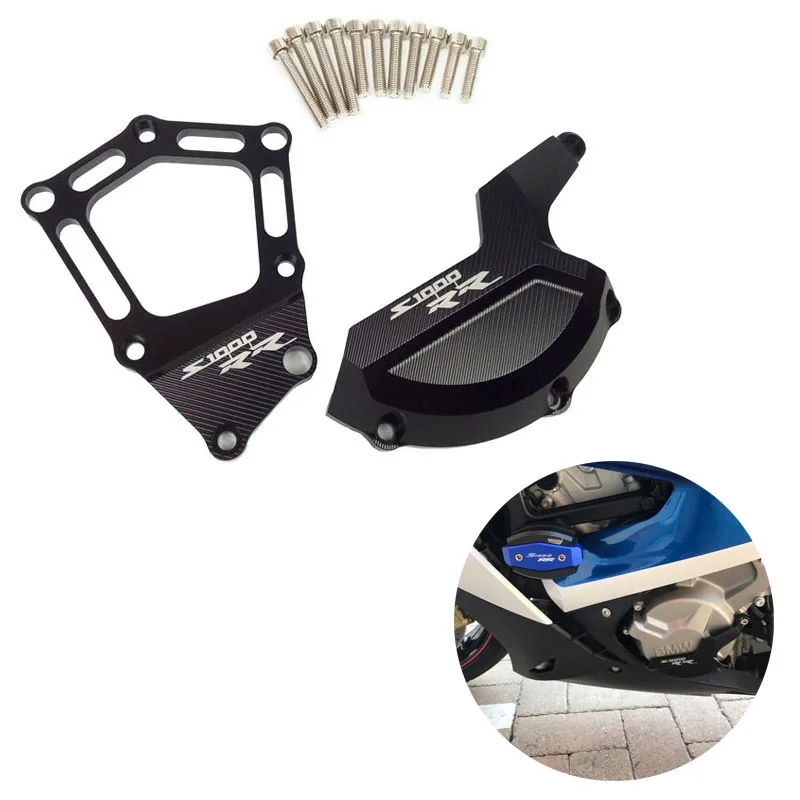 S1000RR Motorcycle Engine Saver Stator Case Guard Cover Slider Protector For BMW S1000RR S1000 RR HP4 K42 K46 2009-2016
S1000RR Motorcycle Engine Saver Stator Case Guard Cover Slider Protector For BMW S1000RR S1000 RR HP4 K42 K46 2009-2016