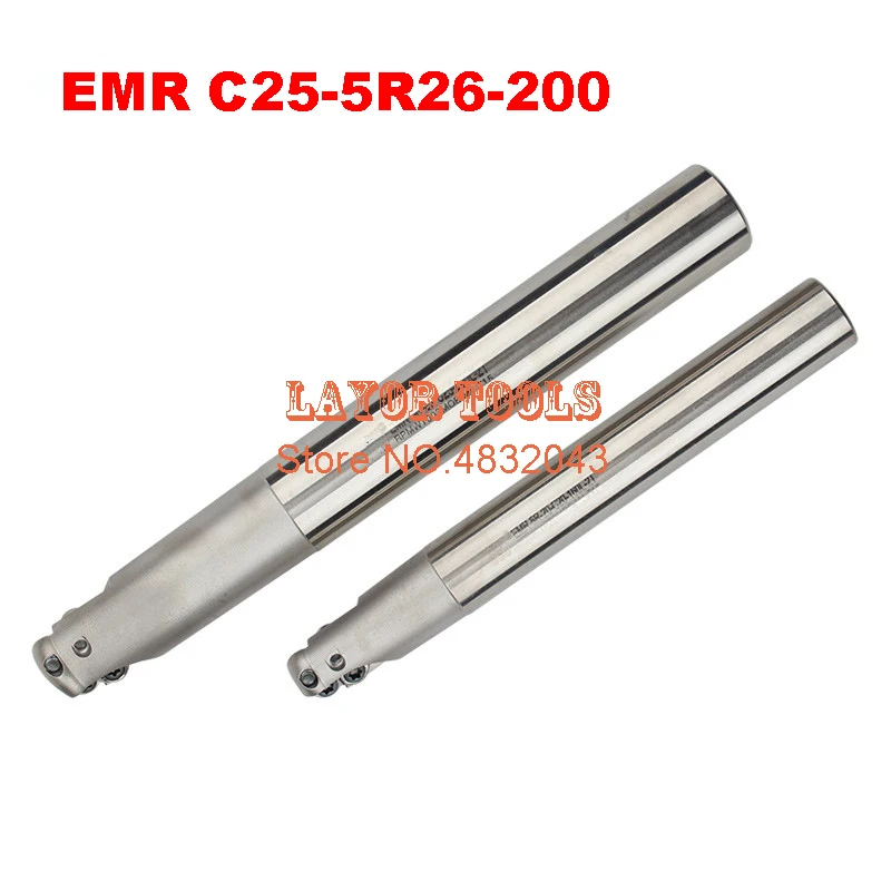 EMR C25-5R26-200 отверстие, индексируемая Наплечная торцевая фреза Arbor, режущие инструменты, вставка карбидных вставок RPMT1003/RPMW1003
EMR C25-5R26-200 отверстие, индексируемая Наплечная торцевая фреза Arbor, режущие инструменты, вставка карбидных вставок RPMT1003/RPMW1003