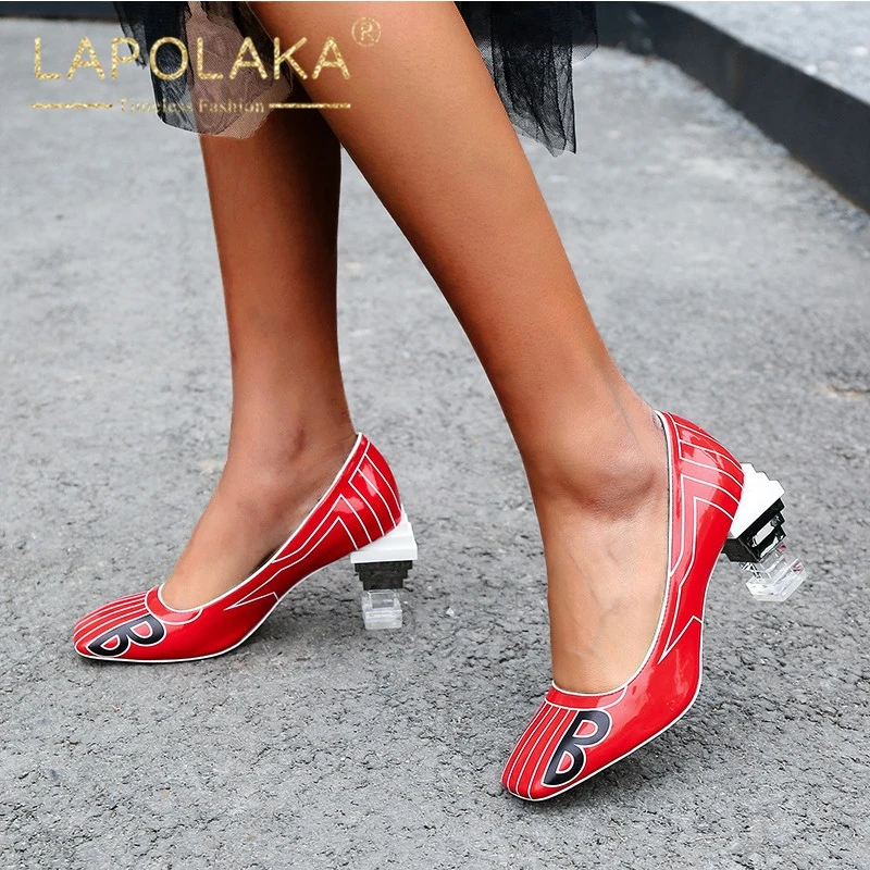 Lapolaka New Arrivals Hot Sale Large Size 33-43 Square Toe Party Pumps Woman Shoes Slip On Strange Style Shoes Woman Pumps
Lapolaka New Arrivals Hot Sale Large Size 33-43 Square Toe Party Pumps Woman Shoes Slip On Strange Style Shoes Woman Pumps