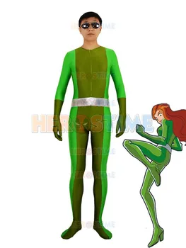 Totally Spies! Sam Superhero Costume Green Spandex superhero costume zentai suit free shipping
Totally Spies! Sam Superhero Costume Green Spandex superhero costume zentai suit free shipping