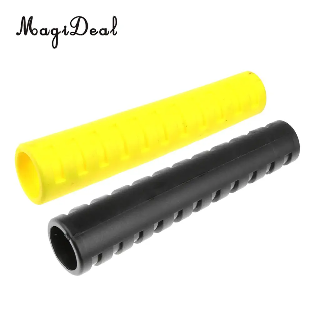 2Pcs TPR Scuba Diving 3.7' Long Regulator Hose LP Hose Protector for Water Sports Swimming Diving Accessories