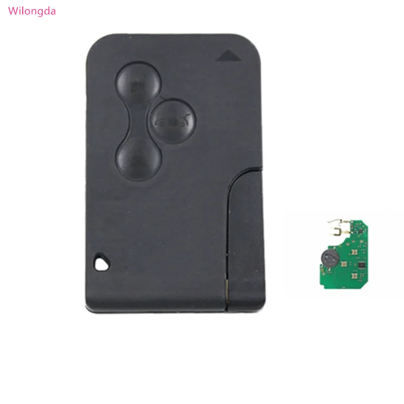 Wilongda Auto remote key smart card key 3 Button 433Mhz 7926ATT pcf7947 chip for Renault Megane 2 key
Wilongda Auto remote key smart card key 3 Button 433Mhz 7926ATT pcf7947 chip for Renault Megane 2 key