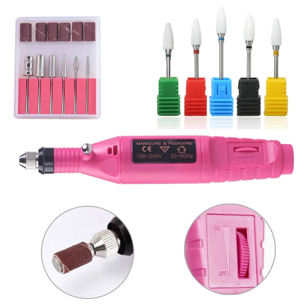 Professional Electric Nail Drill Bits Set Mill Cutter Machine For Manicure Nail Tips Manicure Electric Nail Pedicure File Nails
Professional Electric Nail Drill Bits Set Mill Cutter Machine For Manicure Nail Tips Manicure Electric Nail Pedicure File Nails