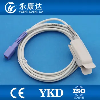 2pcs/pack YKD 3M Direct Reusable DS-100A Adult Finger Clip Spo2 Sensor For DB9 Connector Patient Monitor CE&ISO13485
2pcs/pack YKD 3M Direct Reusable DS-100A Adult Finger Clip Spo2 Sensor For DB9 Connector Patient Monitor CE&ISO13485
